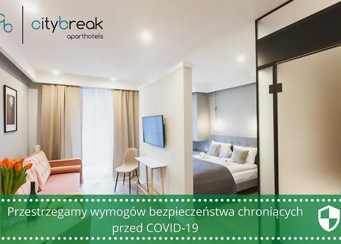City Break Atelier Praga Apartamenty Warszawa